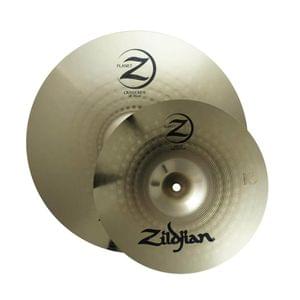 Zildjian PLZ1318 Planet Z 3 Pack 13 inch Hi Hat Pair and 18 inch Crash Ride Cymbal